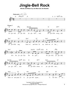 Jingle Bell Rock von Bobby Helms (Download) 
