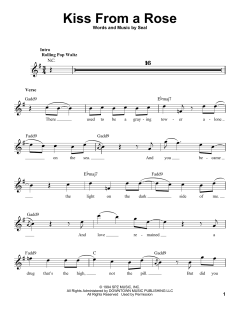 Kiss From A Rose von Seal (Download) 
