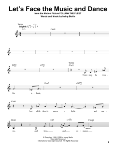 Let's Face The Music And Dance von Dick Hyman (Download) 