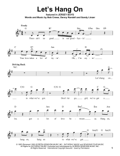 Let's Hang On von Manhattan Transfer (Download) 