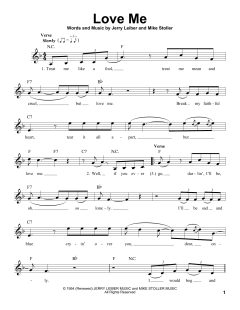 Love Me von Elvis Presley (Download) 