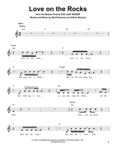 Love On The Rocks von Neil Diamond (Download) 