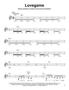 Lovegame von Lady Gaga (Download) 