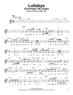 Lullabye von Billy Joel (Download) 