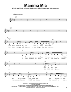 Mamma Mia von ABBA (Download) 