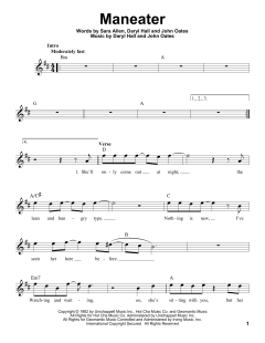 Maneater von Hall & Oates (Download) 