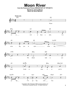 Moon River von Andy Williams (Download) 