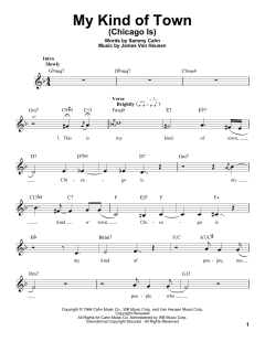 My Kind Of Town von Dean Martin (Download) 