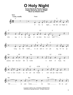 O Holy Night von Adolphe Charles Adam (Download) 