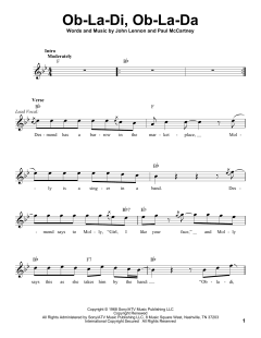 Ob-La-Di, Ob-La-Da von The Beatles (Download) 