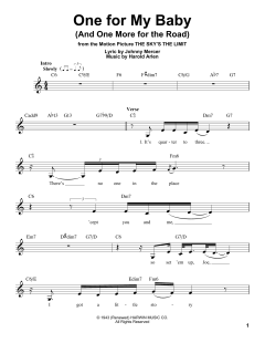 One For My Baby von Frank Sinatra (Download) 