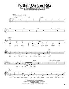 Puttin' On The Ritz (Download) 