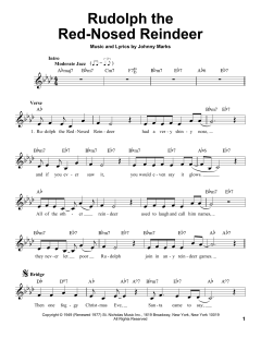 Rudolph The Red-Nosed Reindeer von John Denver (Download) 