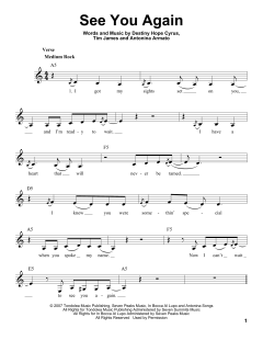 See You Again von Miley Cyrus (Download) 