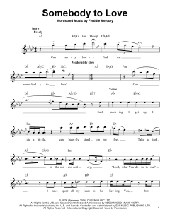 Somebody To Love von Queen (Download) 
