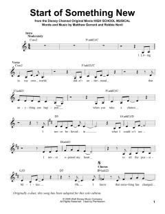 Start Of Something New von Robbie Nevil (Download) 
