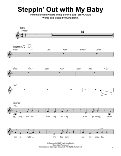 Steppin' Out With My Baby (Download) 