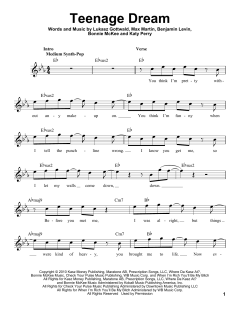 Teenage Dream von Katy Perry (Download) 