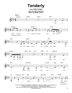 Tenderly von Walter Gross (Download) 