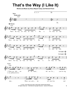 That's The Way von Richard Finch (Download) 