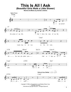 This Is All I Ask von Gordon Jenkins (Download) 