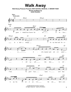 Walk Away von Jamie Houston (Download) 