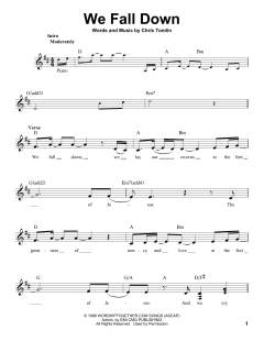 We Fall Down von Kutless (Download) 