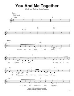 You And Me Together von Miley Cyrus (Download) 