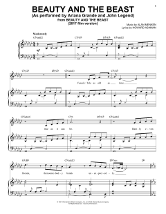 Beauty And The Beast von Alan Menken (Download) 