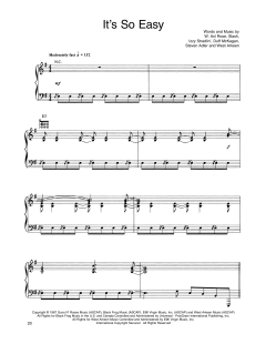 It's So Easy von Guns N' Roses (Download) 