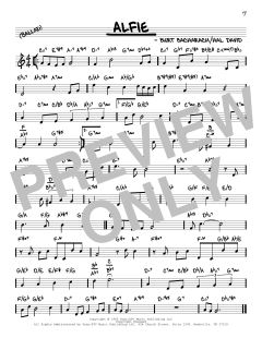 Alfie von Dionne Warwick (Download) 