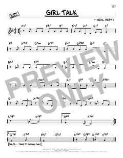 Girl Talk von Bobby Troup (Download) 