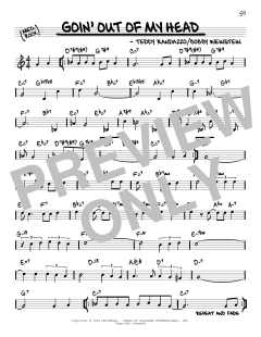 Goin' Out Of My Head von Little Anthony & The Imperials (Download) 