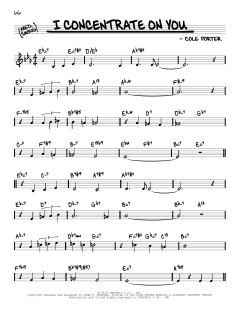 I Concentrate On You von Cole Porter (Download) 