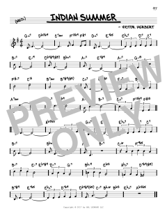Indian Summer von Victor Herbert (Download) 