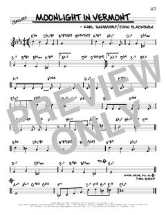 Moonlight In Vermont von Karl Suessdorf (Download) 