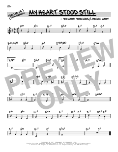 My Heart Stood Still von Stan Getz (Download) 