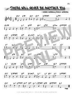 There Will Never Be Another You von Mack Gordon (Download) 
