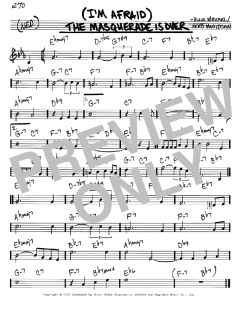 (I'm Afraid) The Masquerade Is Over von David Porter (Download) 