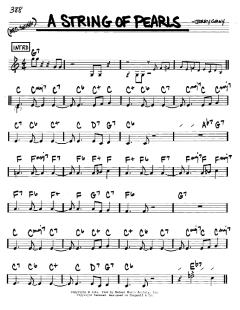 A String Of Pearls von Eddie DeLange (Download) 