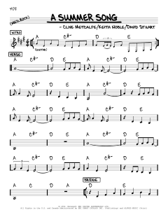 A Summer Song von David Lanz (Download) 