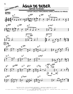 Ãgua De Beber von Norman Gimbel (Download) 