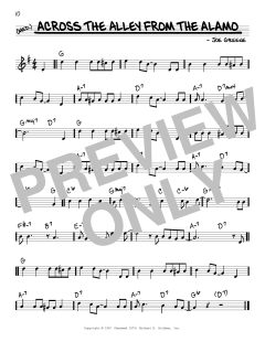 Across The Alley From The Alamo (Download) 