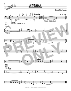 Africa von John Coltrane (Download) 
