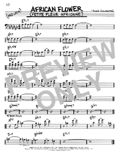 African Flower von Duke Ellington (Download) 