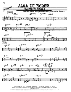 Agua De Beber von Antonio Carlos Jobim (Download) 