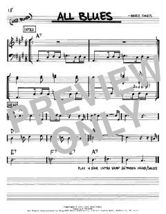 All Blues von Miles Davis (Download) 