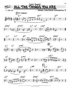 All The Things You Are von Chet Baker (Download) 