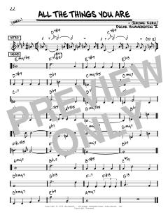 All The Things You Are [Reharmonized version] von Jerome Kern (Download) 
