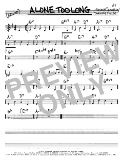 Alone Too Long von Nat King Cole (Download) 